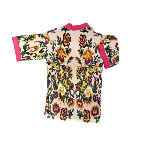 Chico's Burnout Kimono Jacket Small Medium Special Edition New Tags Velvet Silk - Picture 6 of 12